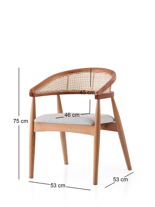 Hanah Home Atlas - 4352 Roble y Crema Hanah Home Atlas - 4352 Roble y Crema
